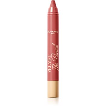 Bourjois Velvet the Pencil ruj in creion cu efect matifiant - imagine 2